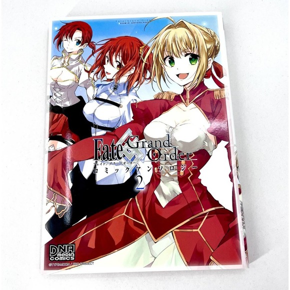 Fate / Grand Order Comic Anthology vol.2 Japanese Comic Manga Saber DNA - Picture 1 of 4